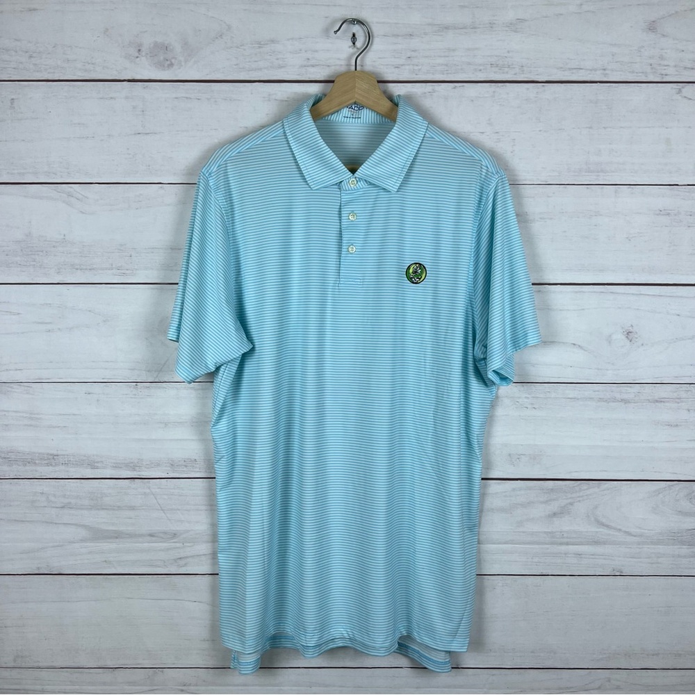 Draddy Sport Grateful Dead Golf Polo Shirt Large